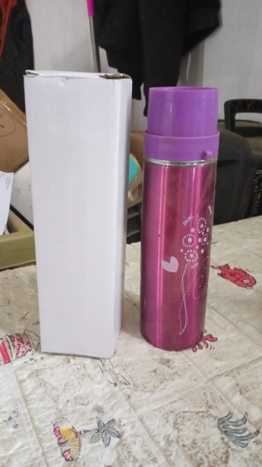 Stainless Steel Water Bottle Leak Proof, Rust Proof, Hot & Cold Drinks, Gym Sipper BPA Free Food Grade Quality, Steel fridge Bottle For office / Gym / School (500 ML Approx) Stainless Steel Water Bottle Leak Proof, Rust Proof, Hot & Cold Drinks, Gym Sipper BPA Free Food Grade Quality, Steel fridge Bottle For office / Gym / School (500 ML Approx)